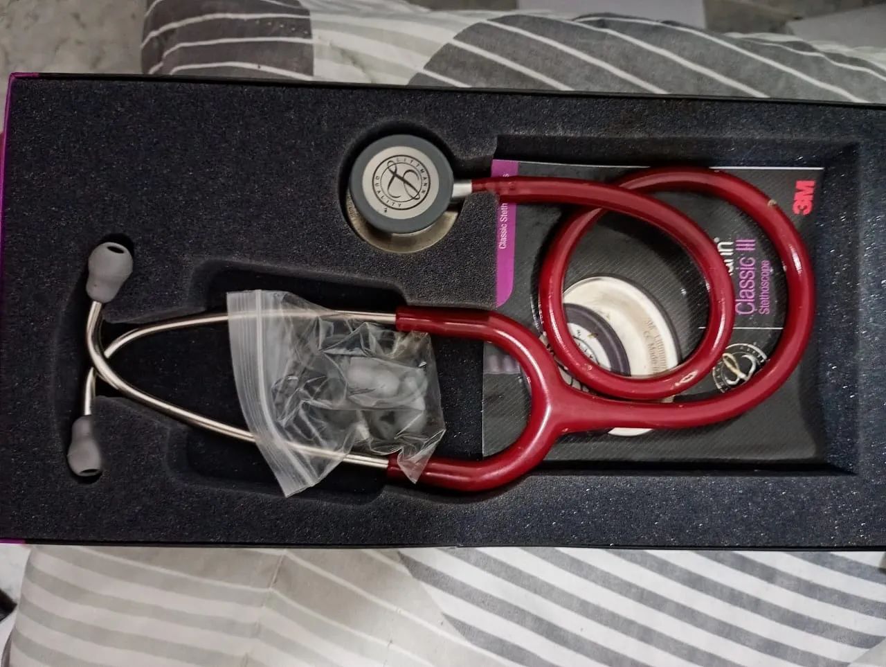 Estetoscópio 3M Littmann Classic III