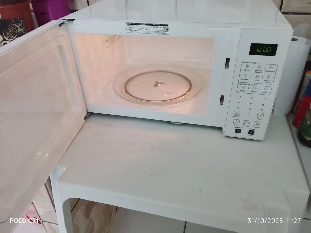 Microondas