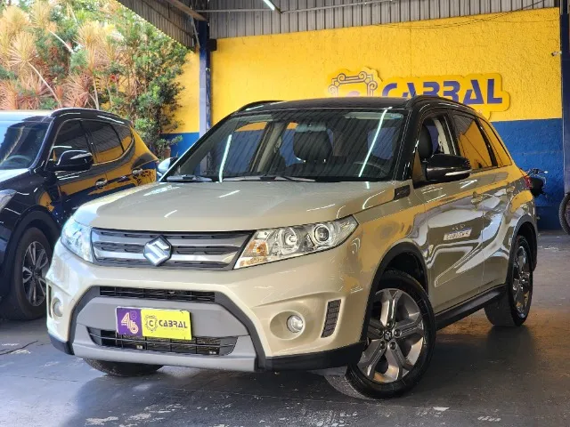 Suzuki Vitara 4YOU 1.6 16v 2019 Automatico Completo Gasolina! 1 ano de garantia 