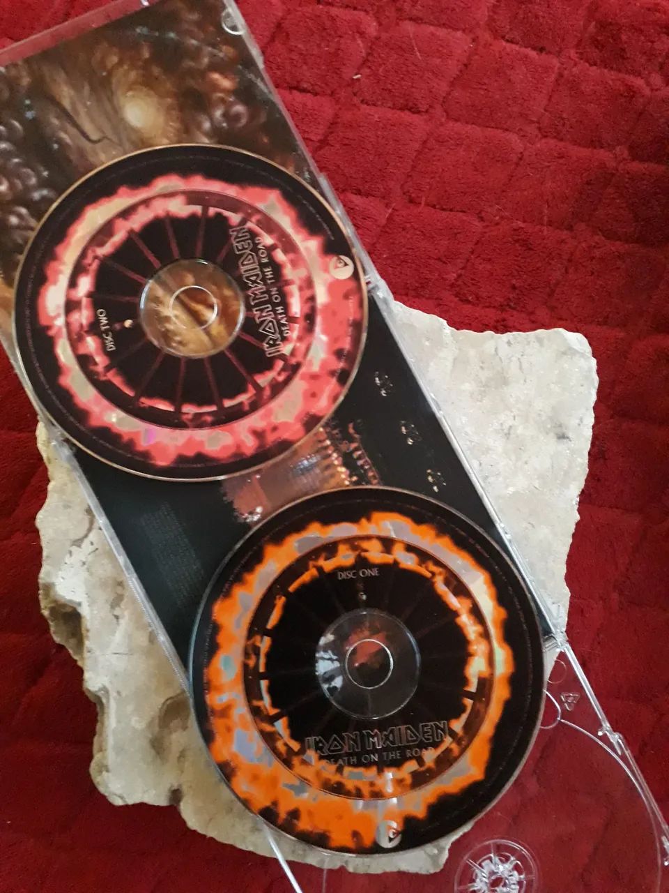 CD Iron Maiden - Death on the Road - Foto 3