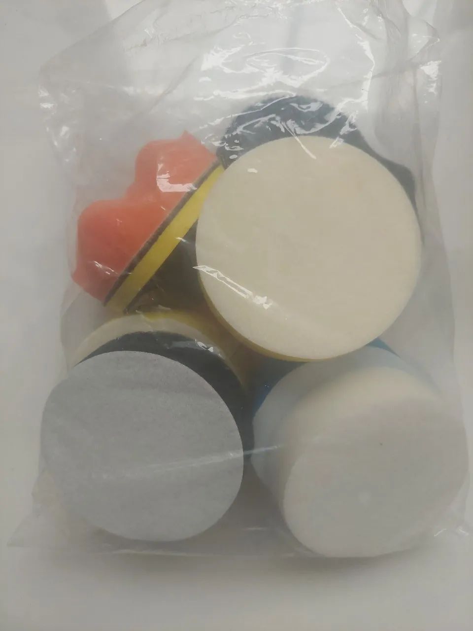 Jogo de 11 boinas para polimento/acabamento - uso em furadeira, parafusadeira e politrix  - Foto 4