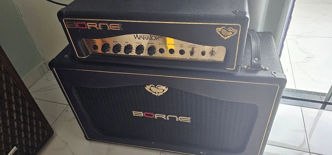 Amplifocador guitarra - Foto 4
