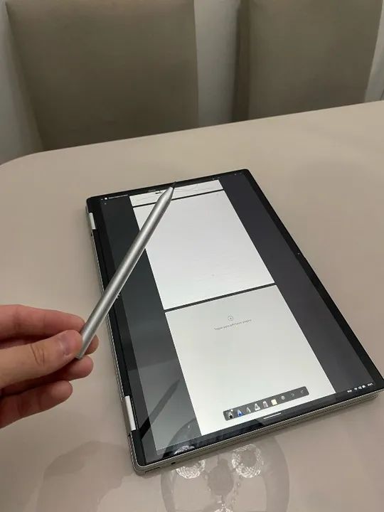 Notebook HP Envy x360 2-in-1 Laptop/Tablet - Tela Touch - Reconhecimento Facial - Foto 6