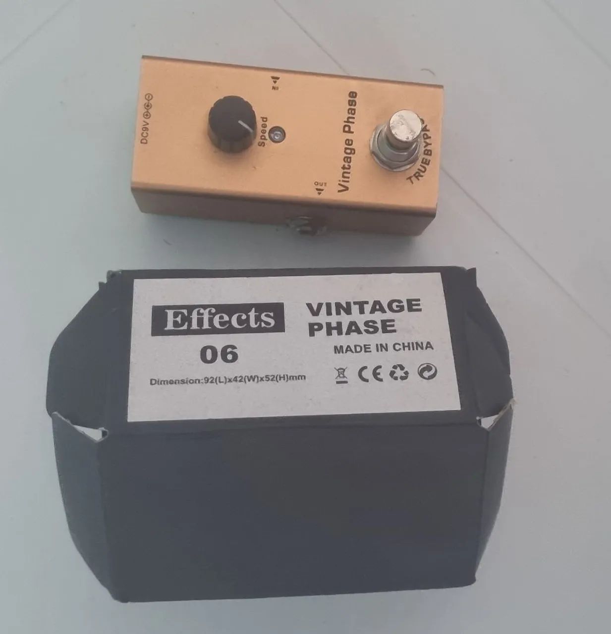 Pedal de efeito de guitarra 
