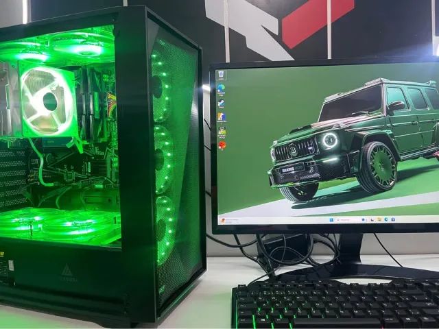 Pc Gamer Ryzen 5 5600gt roda tudo - Foto 4