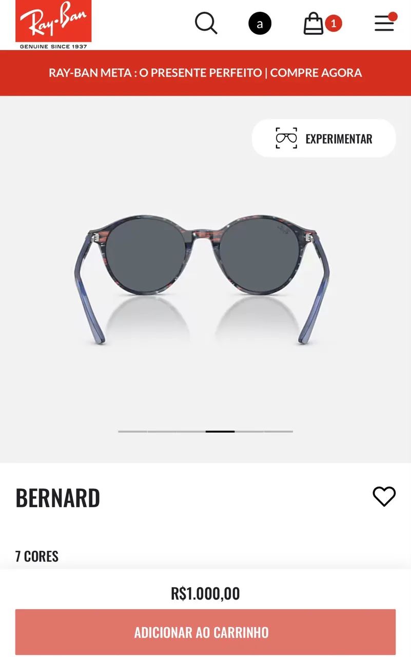 Óculos Ray ban - Foto 3
