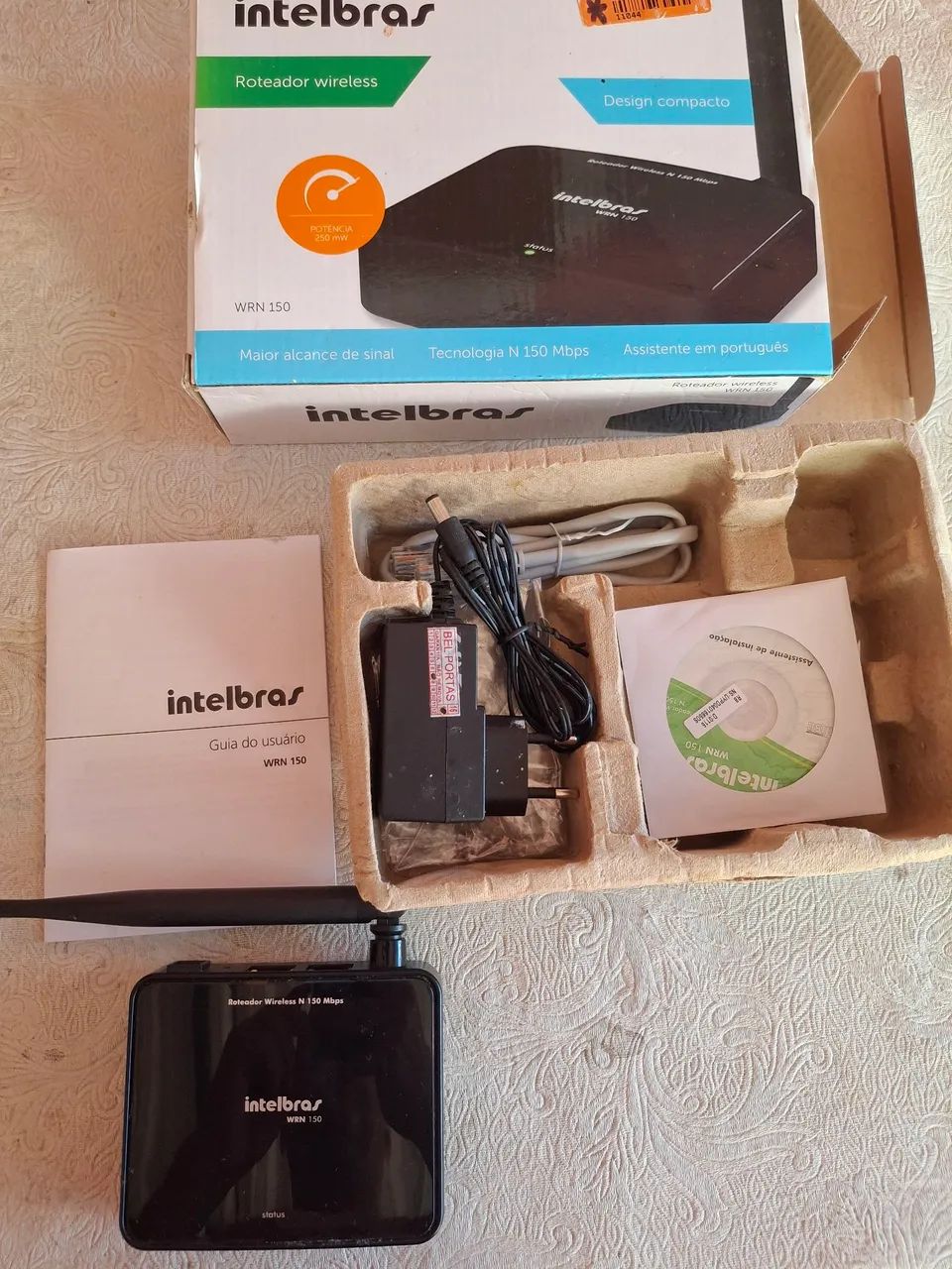 Roteador Wireless Intelbras WRN 150 Mbps