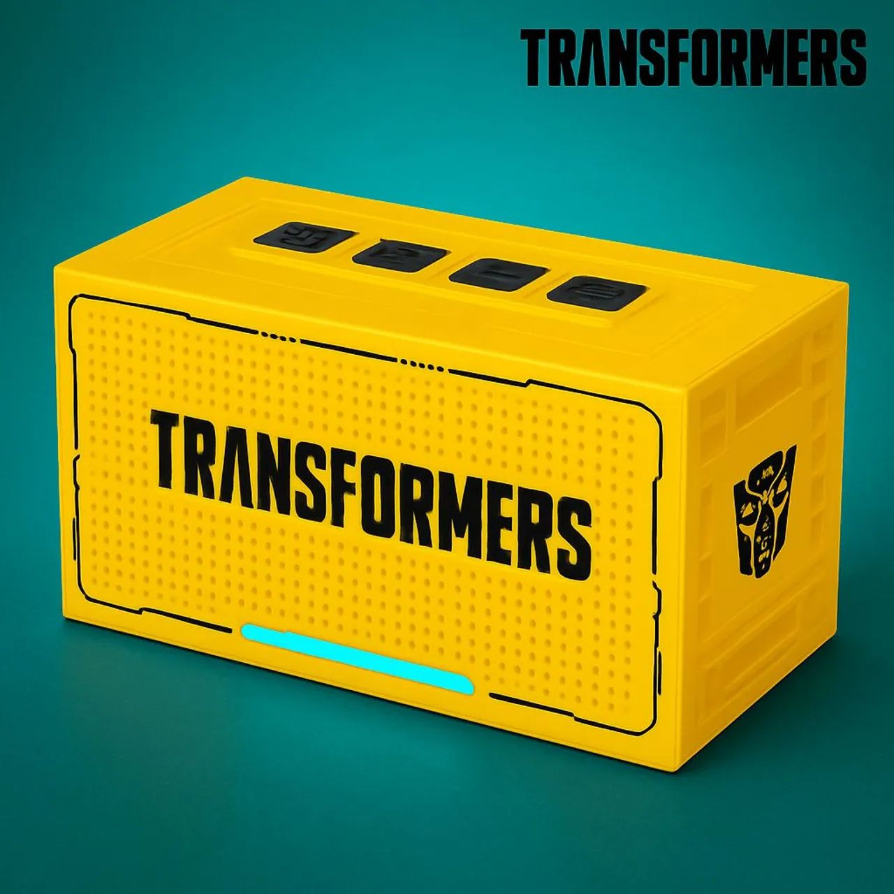 Caixa de Som Transformers Bumblebee - Foto 2