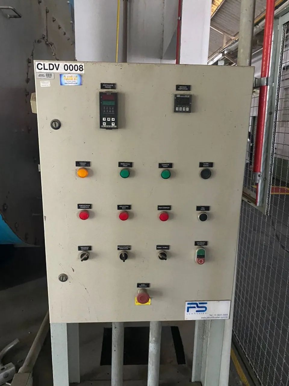 Caldeira Gás Natural 5000Kg x 10,00 Kgf/cm² - *LOCAÇÃO* - Foto 5