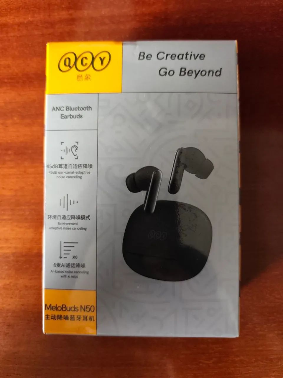 Fone QCY N50 Black 