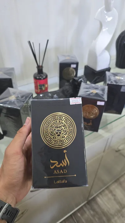 Perfume Asad Lattafa Original - 100ml