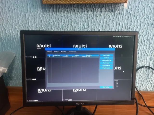 Dvr giga gs0465 8 canais - Foto 2