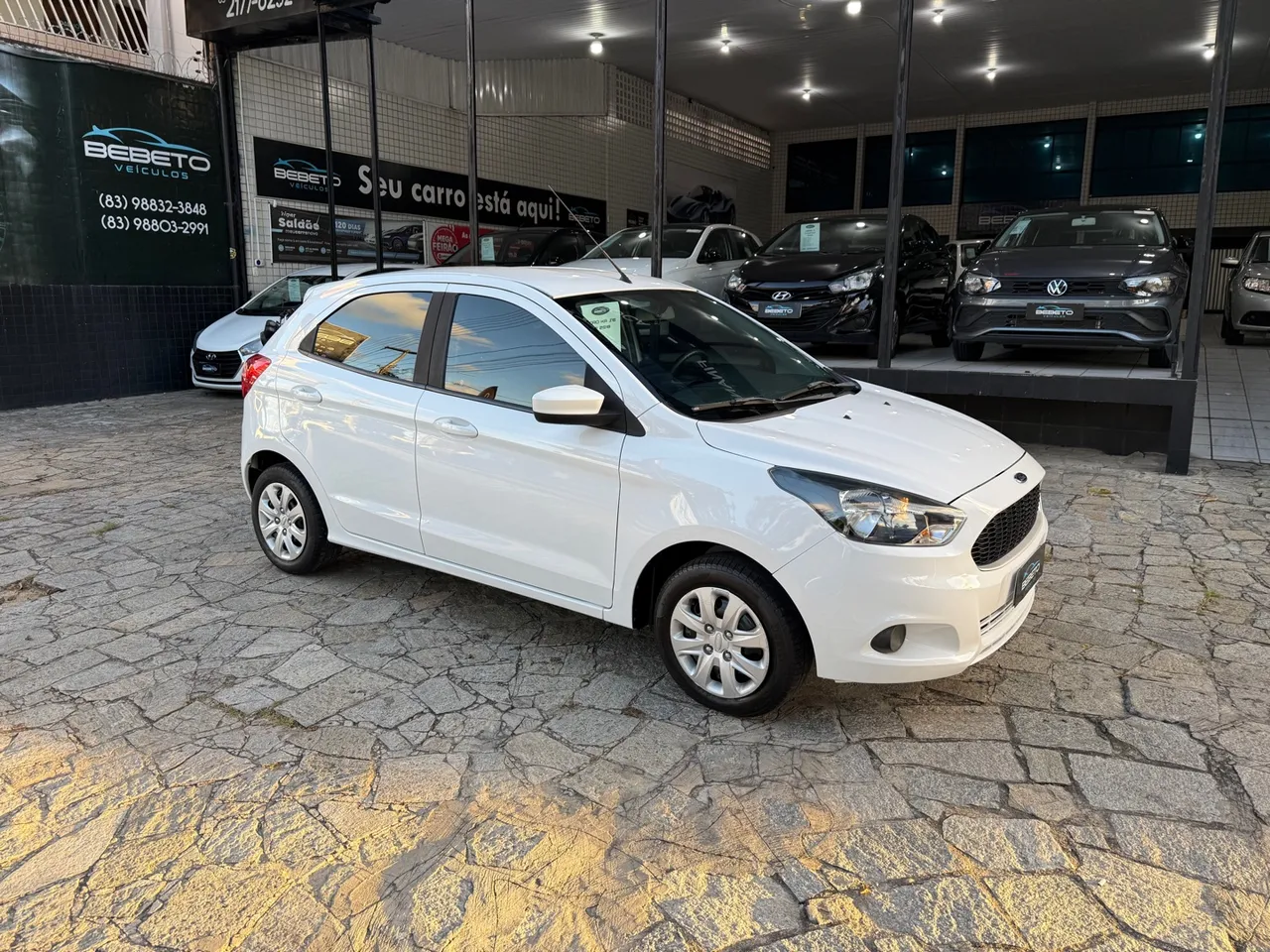 Ford KA SE 1.0 Flex 2018 Completo
