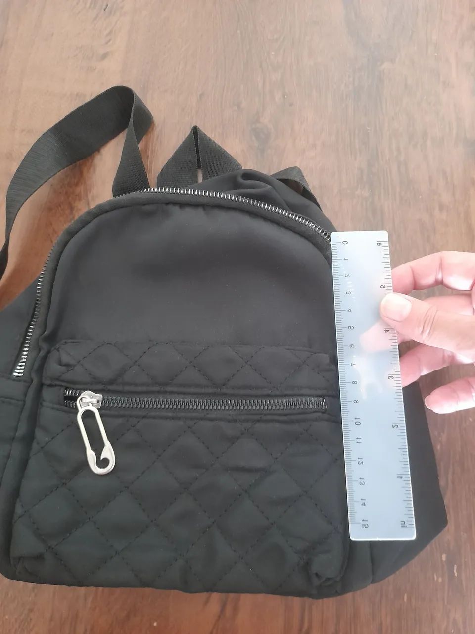 Mochila elegante para todas as ocasiões - Foto 3