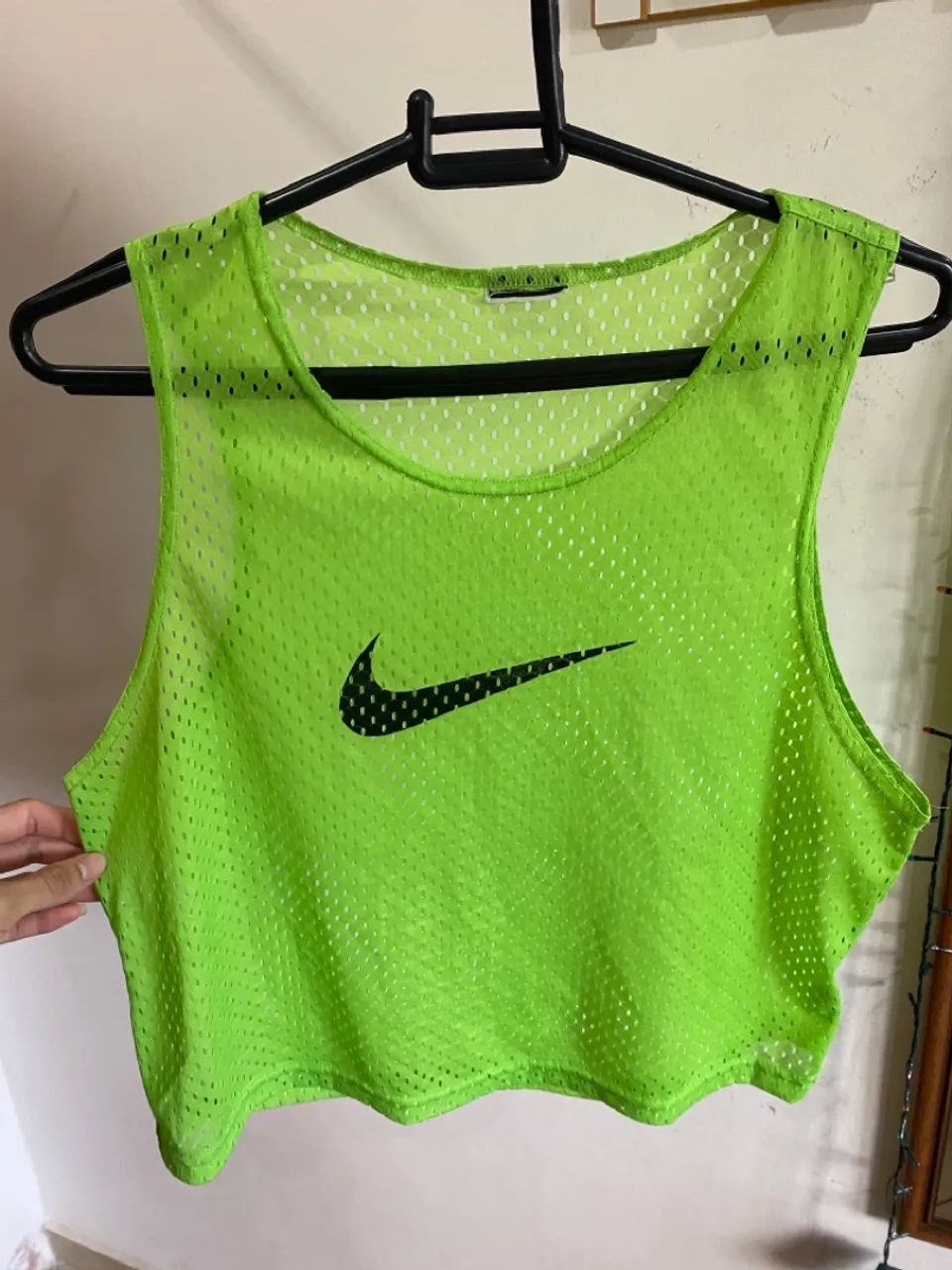 Blusa regata verde