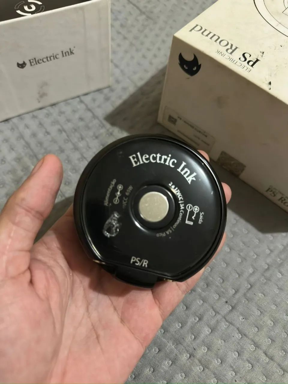 Fonte Electric Ink PS Round - Foto 3