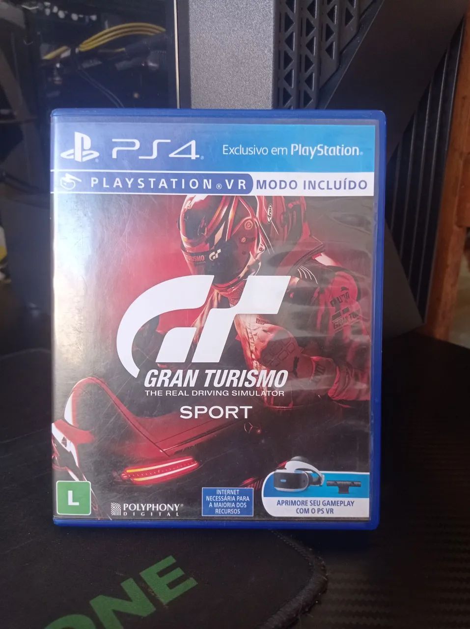 Gran Turismo Sport PS4