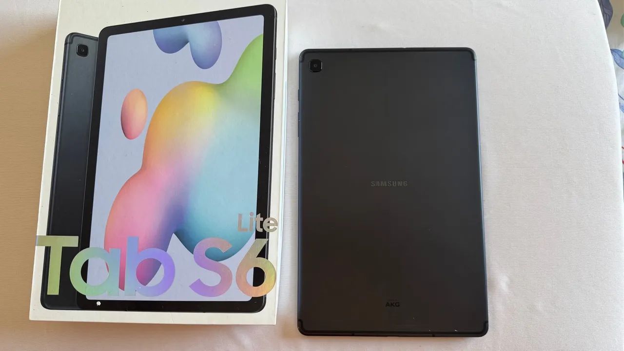 Samsung Galaxy Tab S6 Lite - Novo - Foto 3