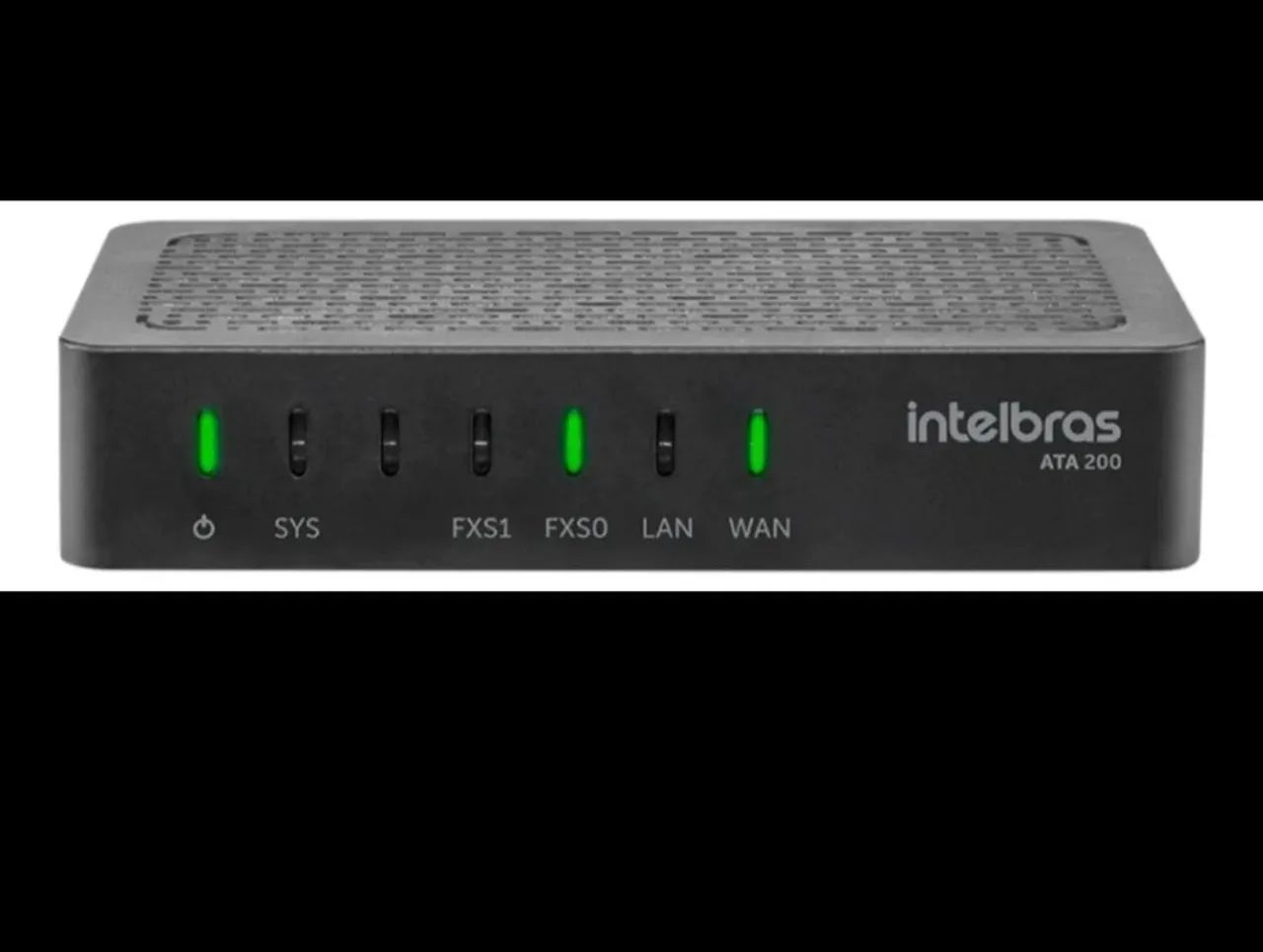 Adaptador Ip Ata 200 Intelbras