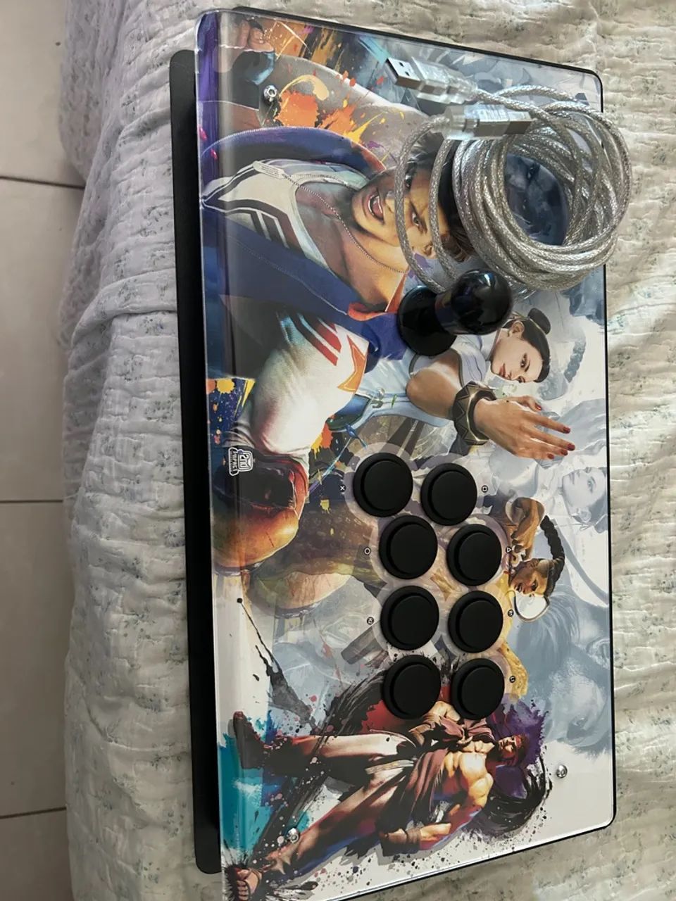 Vendo Arcade compatível com Ps5 e outros consoles  - Foto 3