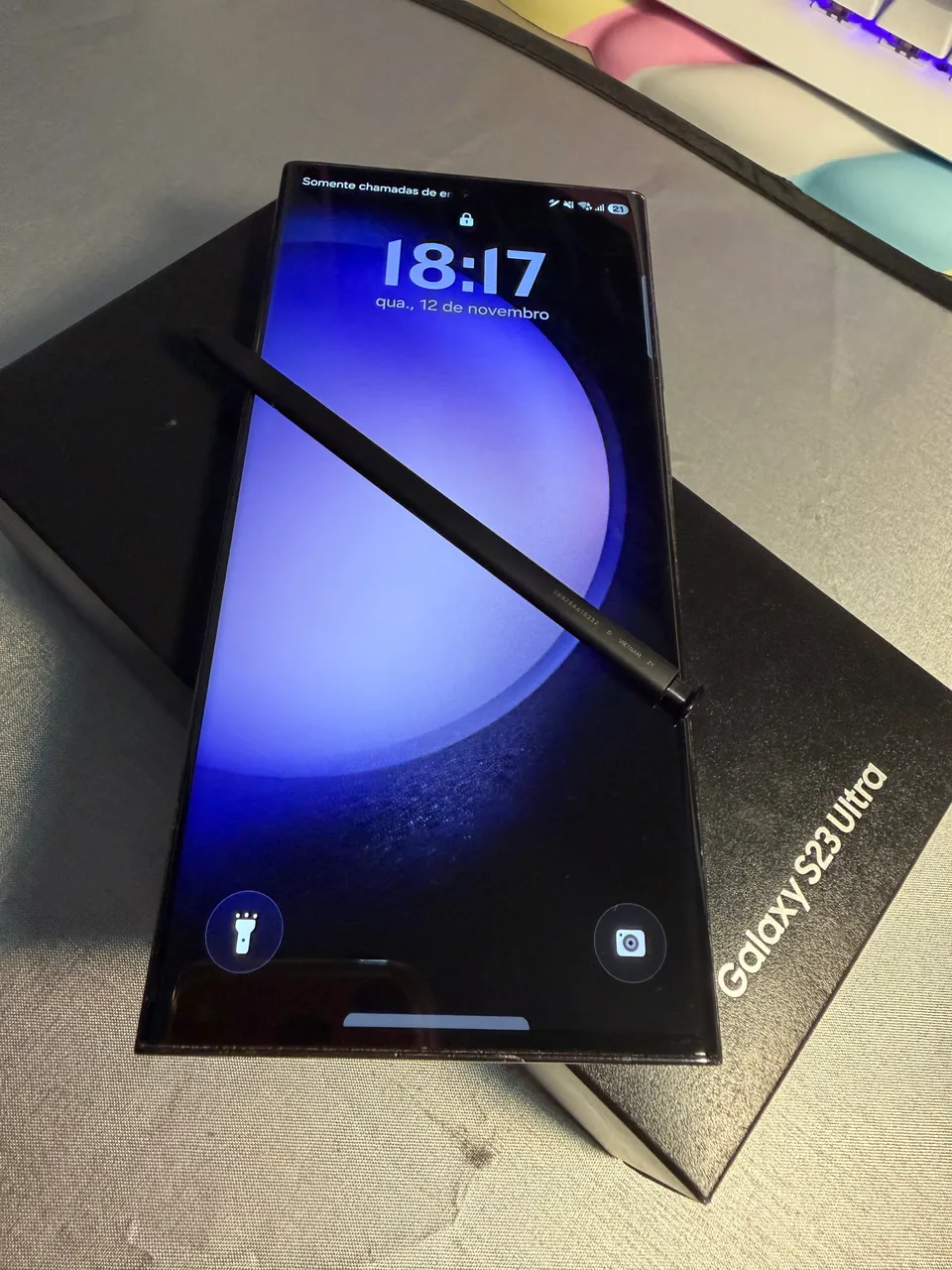 Celulares SAMSUNG GALAXY S23 ULTRA 5G Usados, seminovos e Novos no