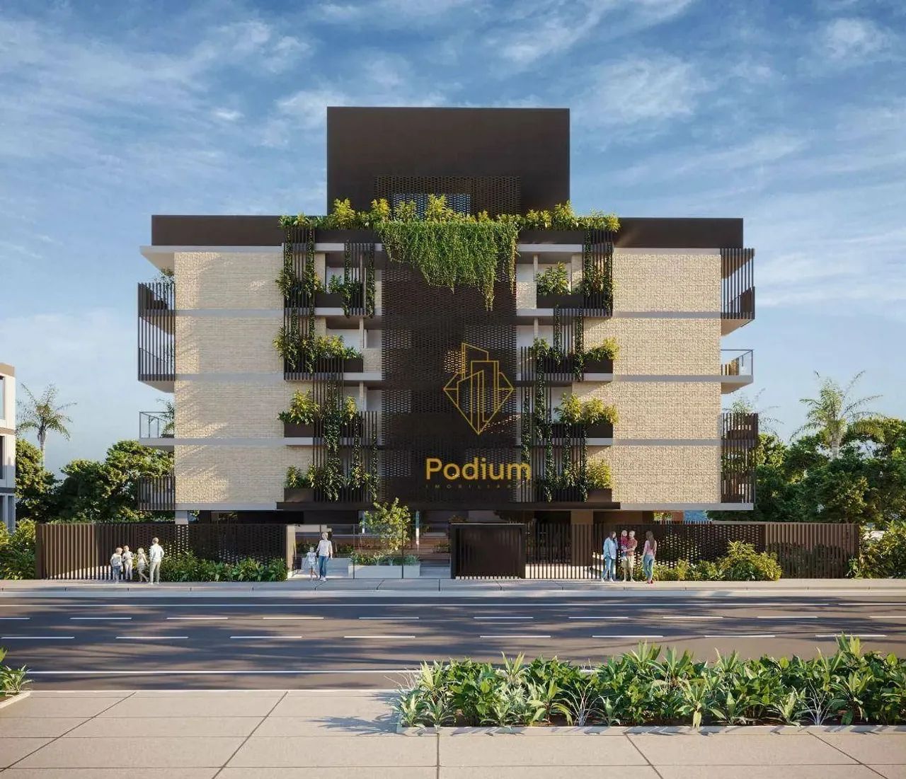 Apartamento térreo com área privativa em L de frente para o mar da praia de Intermares - A - Foto 4