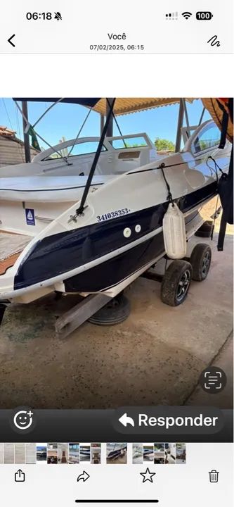 Lancha Real 24  - Foto 5