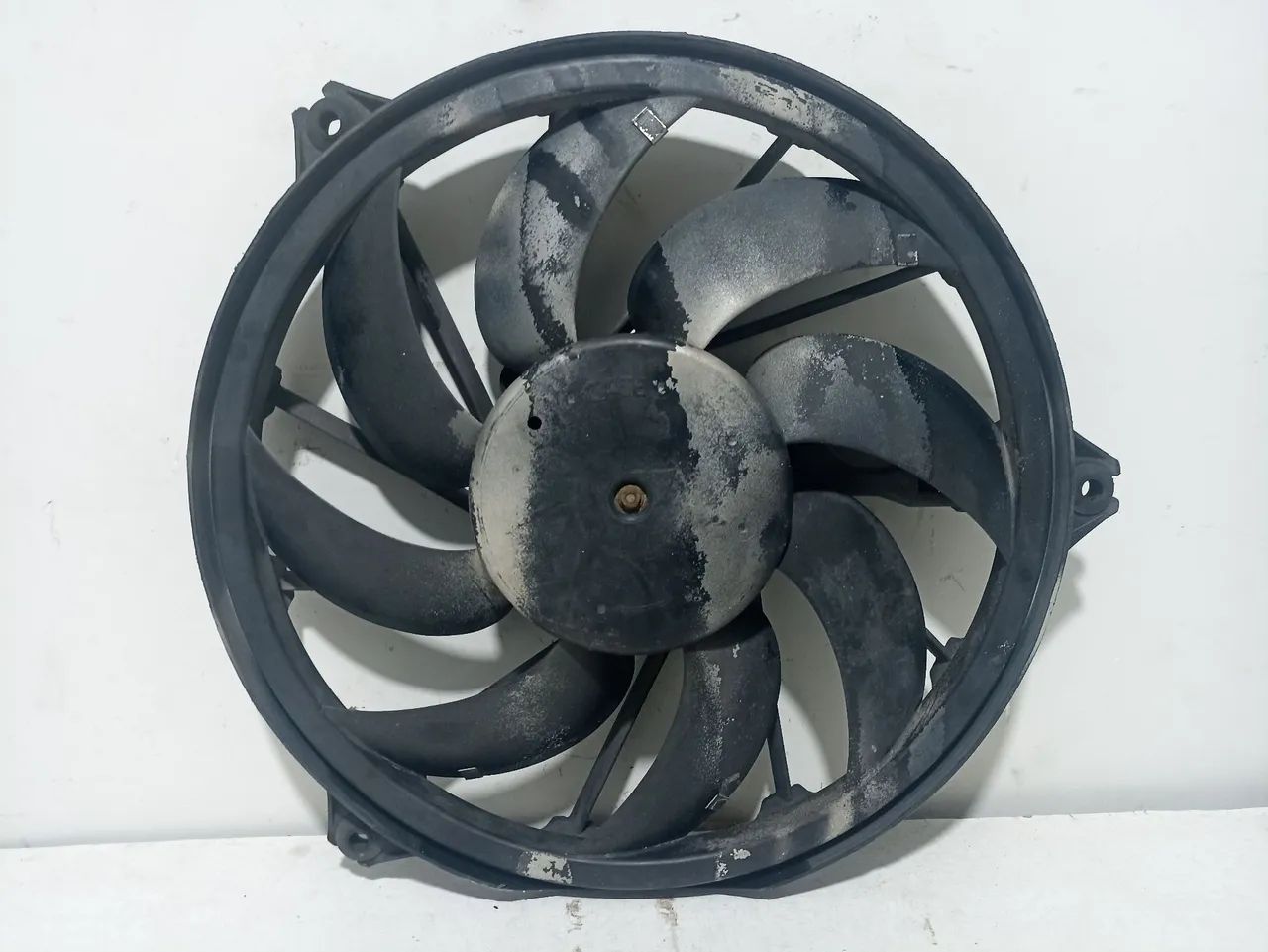Ventoinha Eletroventilador Peugeot 206 207 Com Defletor Original Ventoinha Peugeot 206 207
