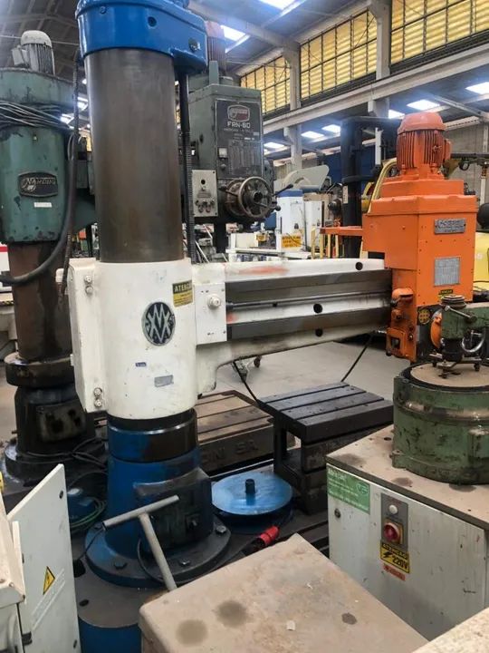 Furadeira Radial 50 mm - (Braço )1.300 mm  - Foto 2