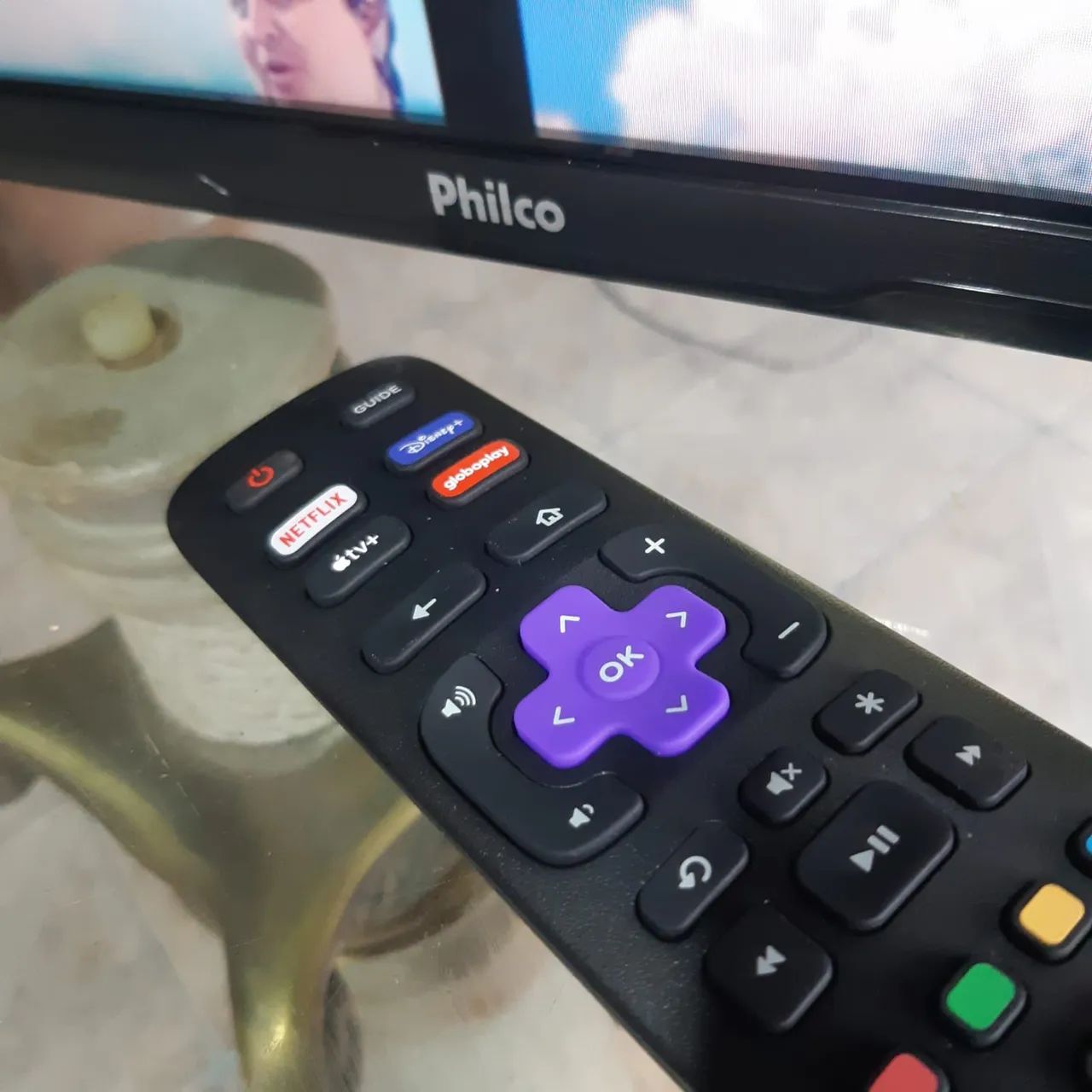 Tv 4k Smart 43"Philco Roku Tv Wi-Fi ultra slim  - Foto 2