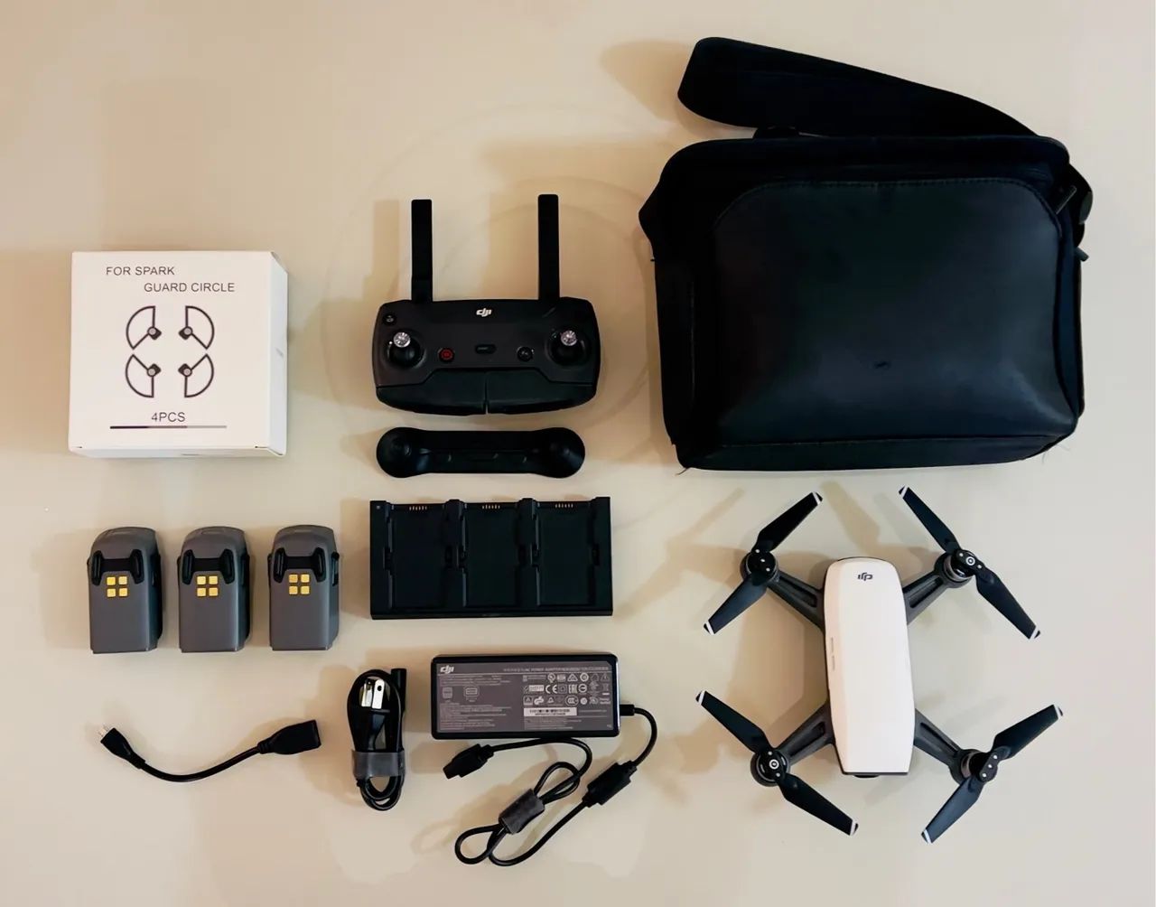 DRONE DJI SPARK FLY MORE COMBO - Foto 4