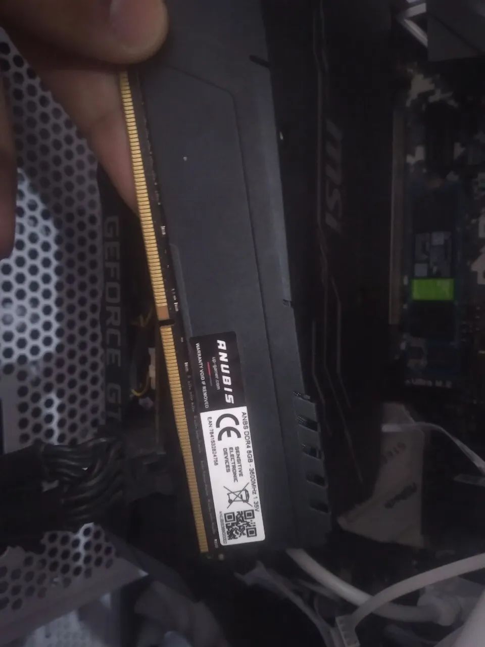 DDR4 RAM Memory 3600MHz CL22 16GB (2x8)64739357763074121