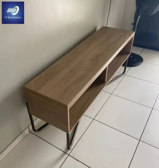 Industrial TV Stand for TVs up to 60"
