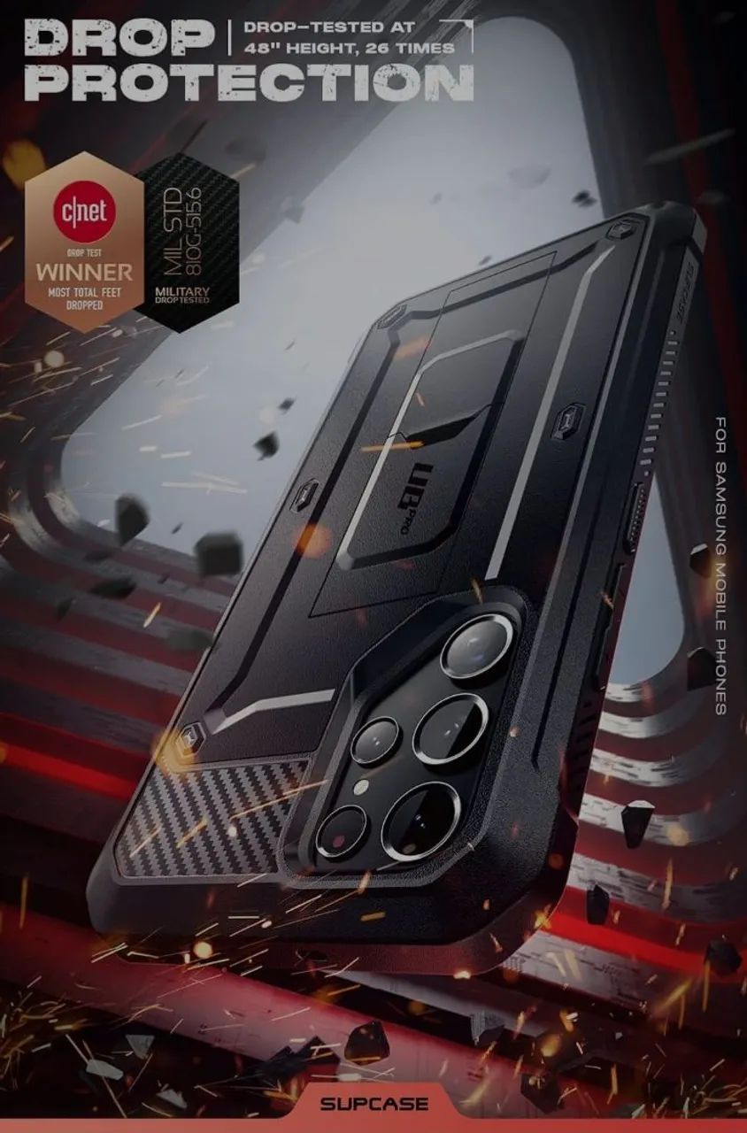 Capa Protetora SUPCASE Unicorn Pro para Samsung Galaxy S22 Ultra - Foto 2