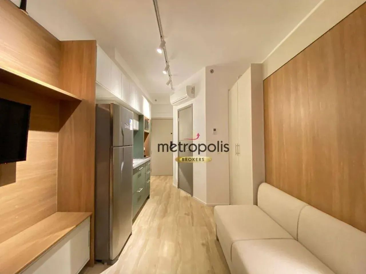 Studio com 1 dormitório, 19 m² - venda por R$ 390.000,00 ou aluguel por R$ 3.154,00/mês -  - Foto 5