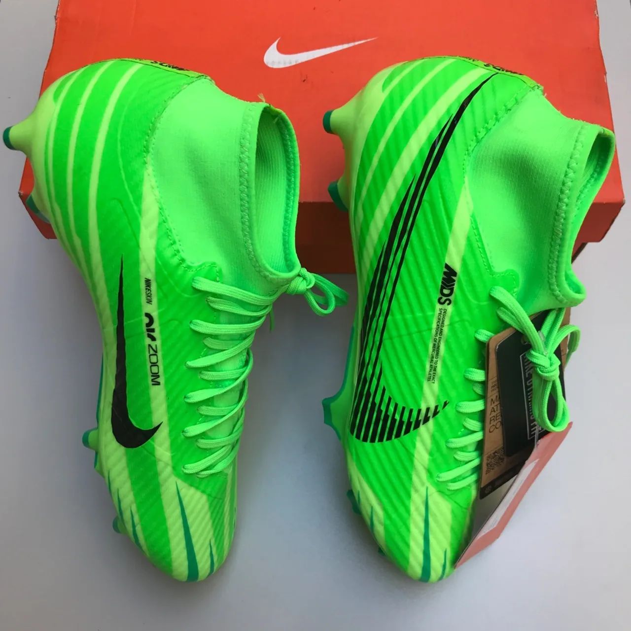 Chuteira Nike Air Zoom Mercurial SuperFly 9 MDS CR7 Academy - Sensacional - Original - Foto 3