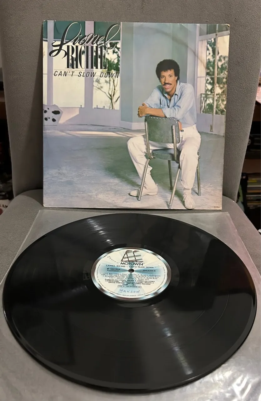 Vinil Lionel Richie Cant Slow Down