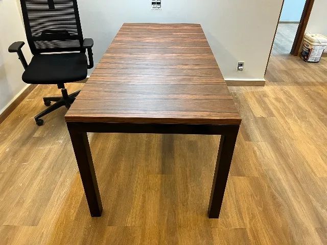 Mesa para escritório estilo industrial reforçada 1,80m - Foto 3