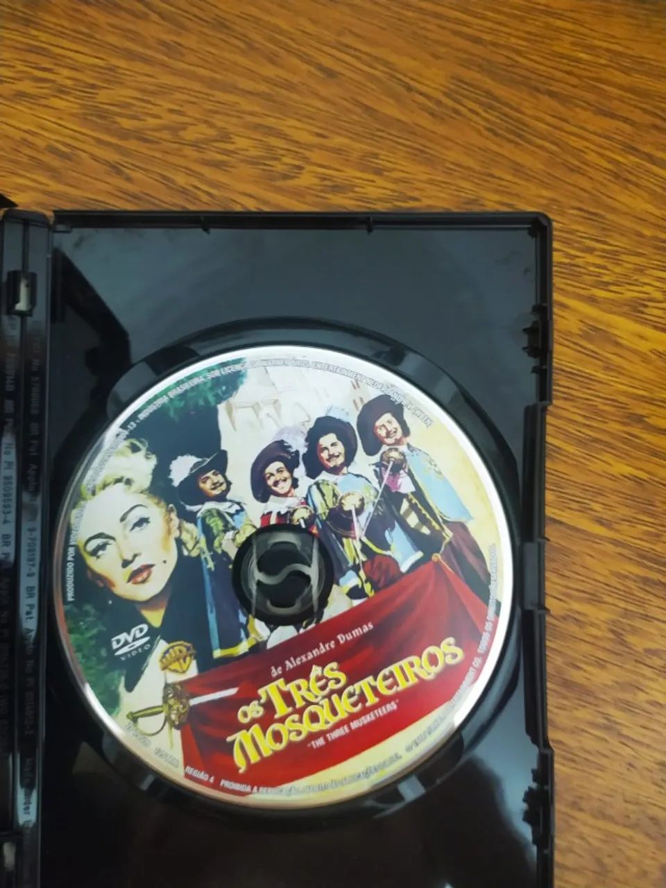Os Três Mosqueteiros - DVD - Foto 3