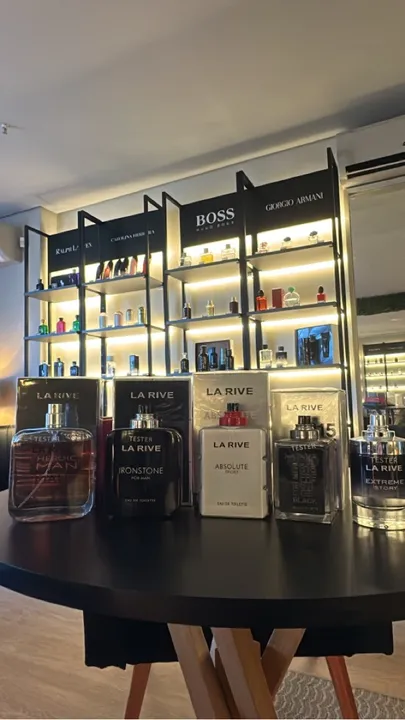Linha de Perfumes Importada La Rive