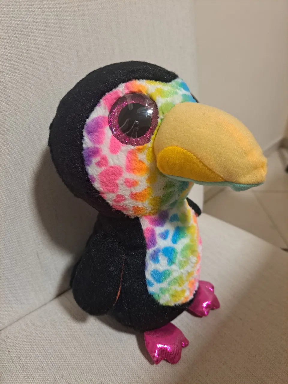 Pelúcia de passaro