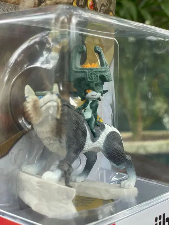 Amiibo Zelda Wolf Link - Foto 4