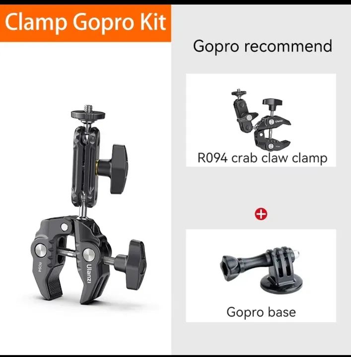 Ulanzi R094 Super Clamp com Braço Articulado - Foto 5