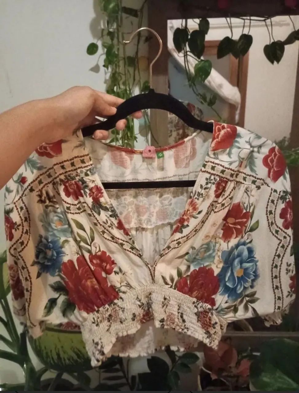 DESAPEGO cropped Farm usado 1x