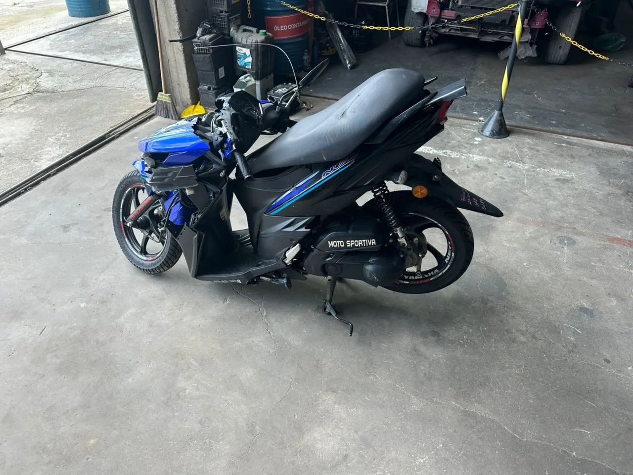 Sucata YAMAHA Neo 125 2024 para retirada de peças  - Foto 2
