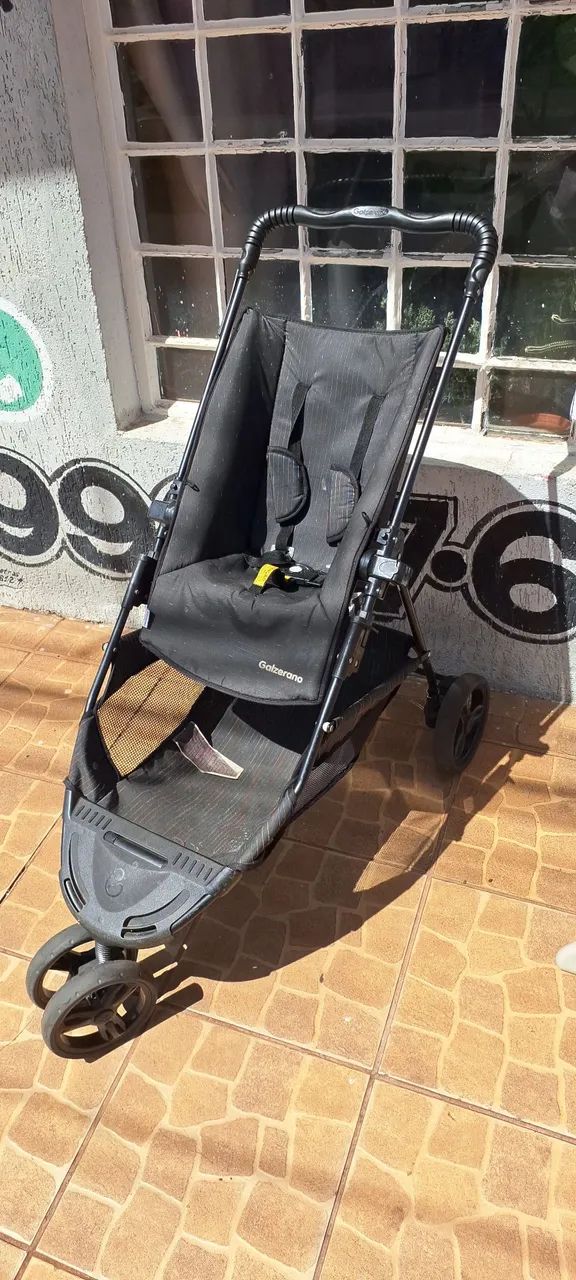 Carrinho de Bebê Galzerano Dobrável