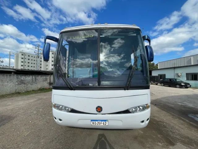 Onibus Marcopolo com motor Scania 124 ano 2001!