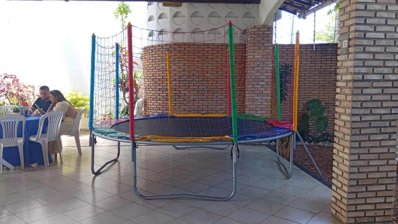 Pula pula / cama elástica 