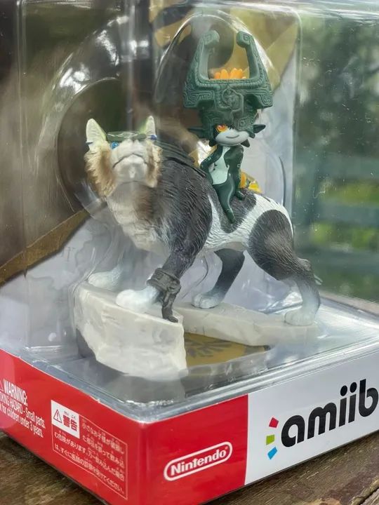 Amiibo Zelda Wolf Link - Foto 3