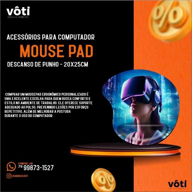 MOUSE PAD - Foto 2